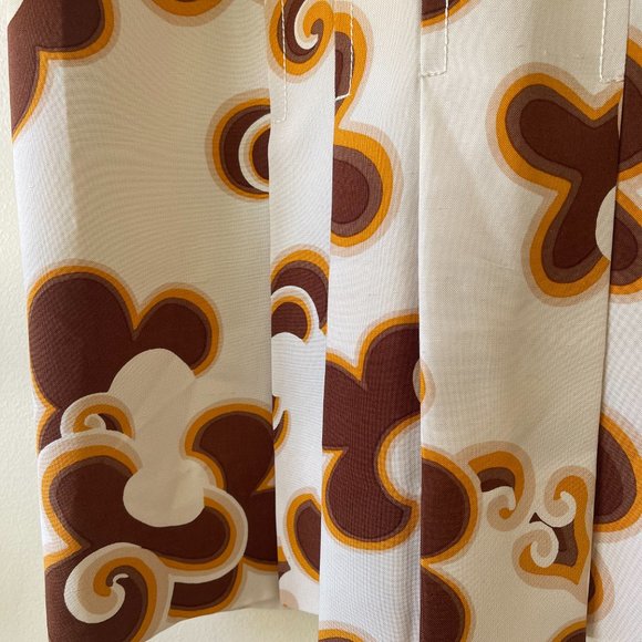 Chloe Silk Patterned Mini Dress (AS SEEN ON BABIES!) - Picture 7 of 13